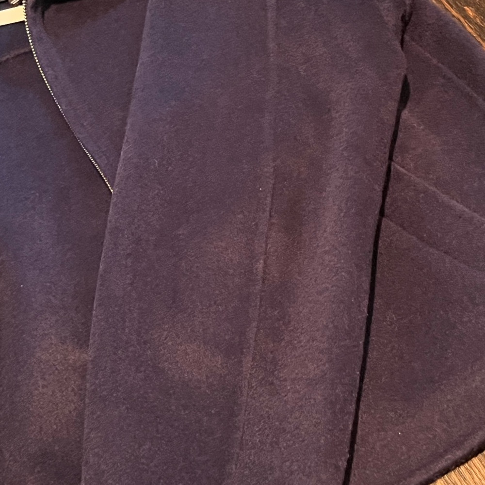Madewell NWT Double-Faced Rounded-Sleeve Jacket - Picture 7 of 8